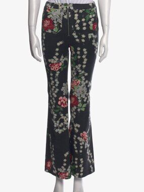 RARE Reformation Floral Print Pants